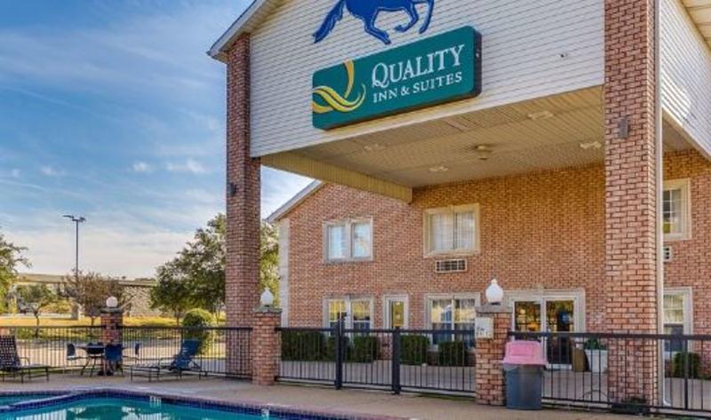 Quality Inn & Suites Fort Worth Kültér fotó
